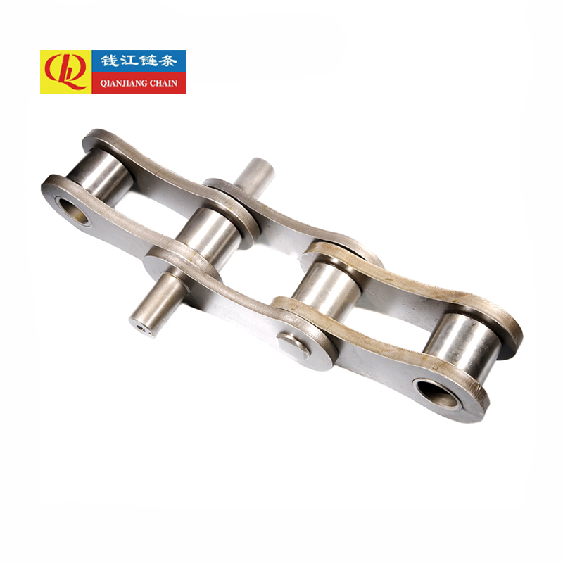 Lyhytjakoiset kuljetinketjut jatketut tapit