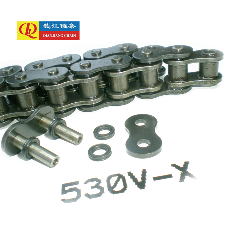 X-rengas moottoripyörän ketjut