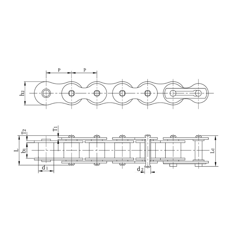 O-rengas moottoripyörän ketjut