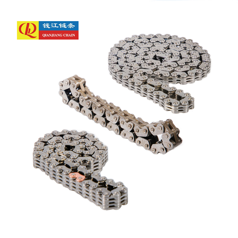 Moottoripyörän moottorin jakoketjut