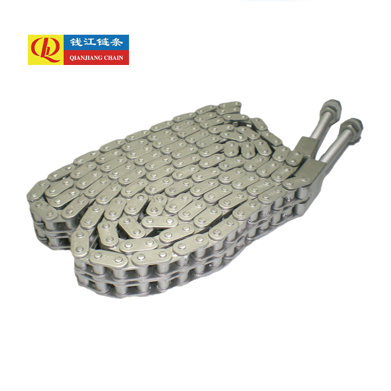 Rullaketjut suoralla sivulevyllä (B-sarja)