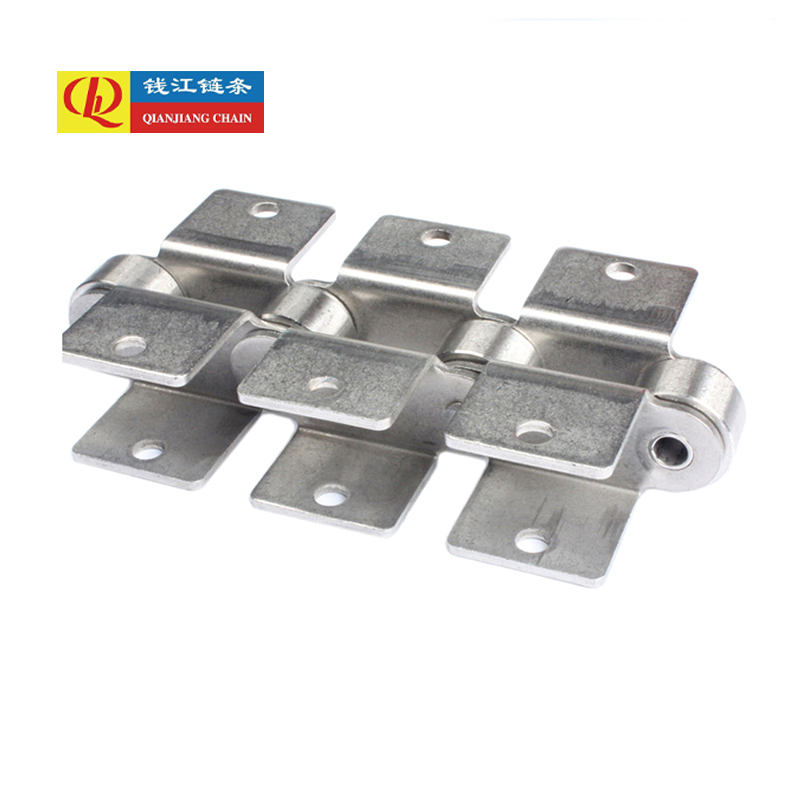 Ruostumattomasta teräksestä valmistetut kaksijakoiset kuljetinketjut