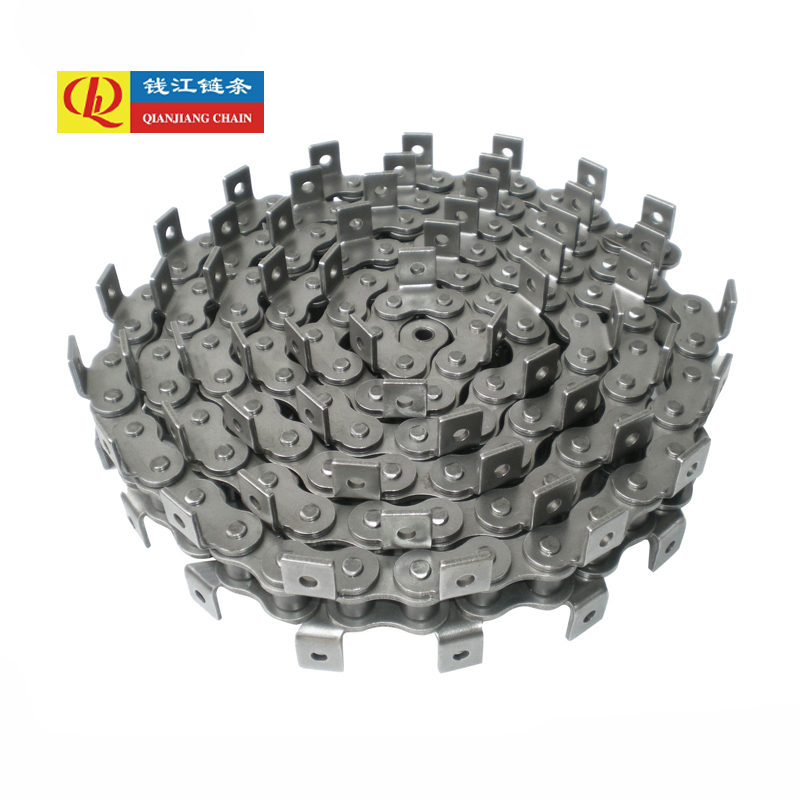 Lyhytväliset kuljetinketjujen kiinnikkeet