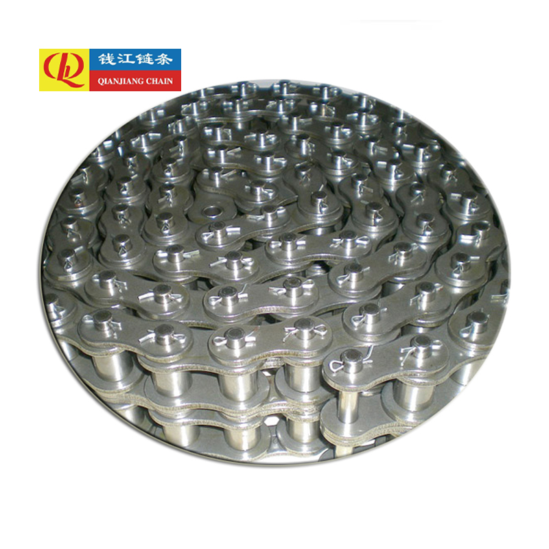 Sokalla varustetut lyhytjakoiset tarkkuusrullaketjut ( A - sarja )