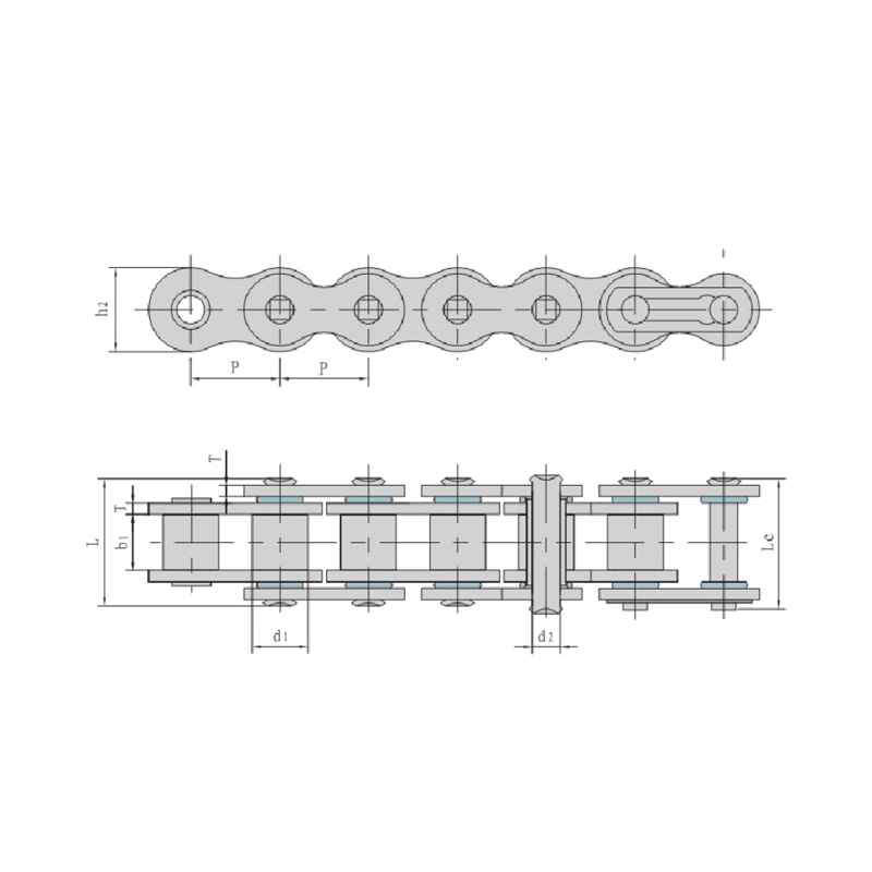 Mekaanisen voimansiirron tiivistetyt ketjut