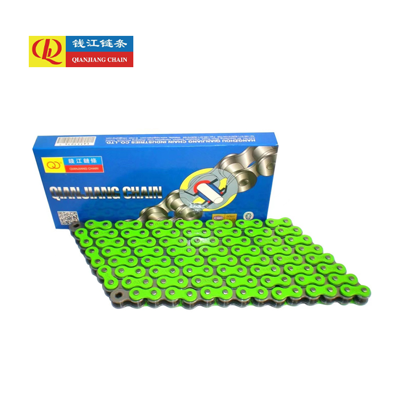 Korkealaatuiset seosteräksiset vahvat raskaat moottoripyöräketjut