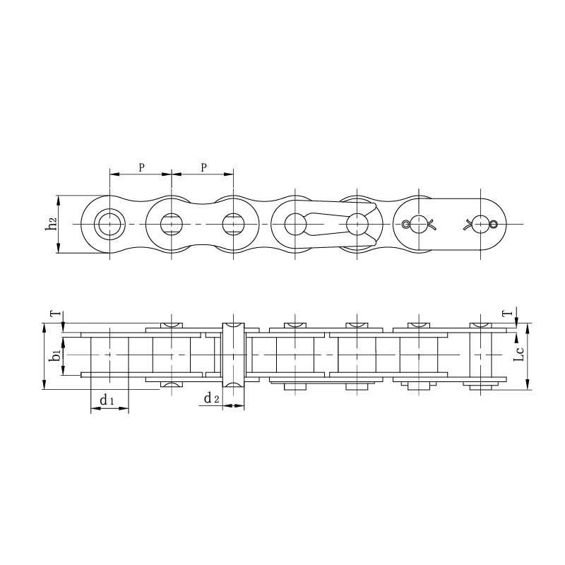 Moottoripyörän vakioketjut