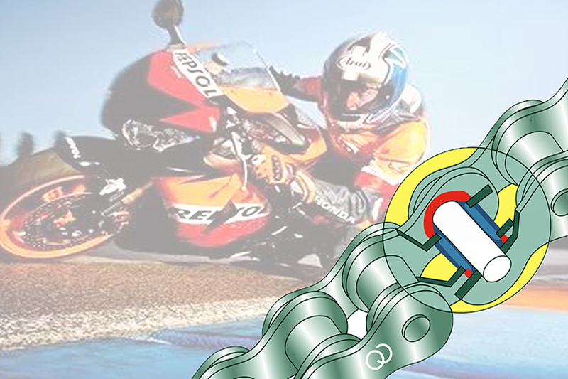 Kuinka valita off-road-moottoripyöräketju?