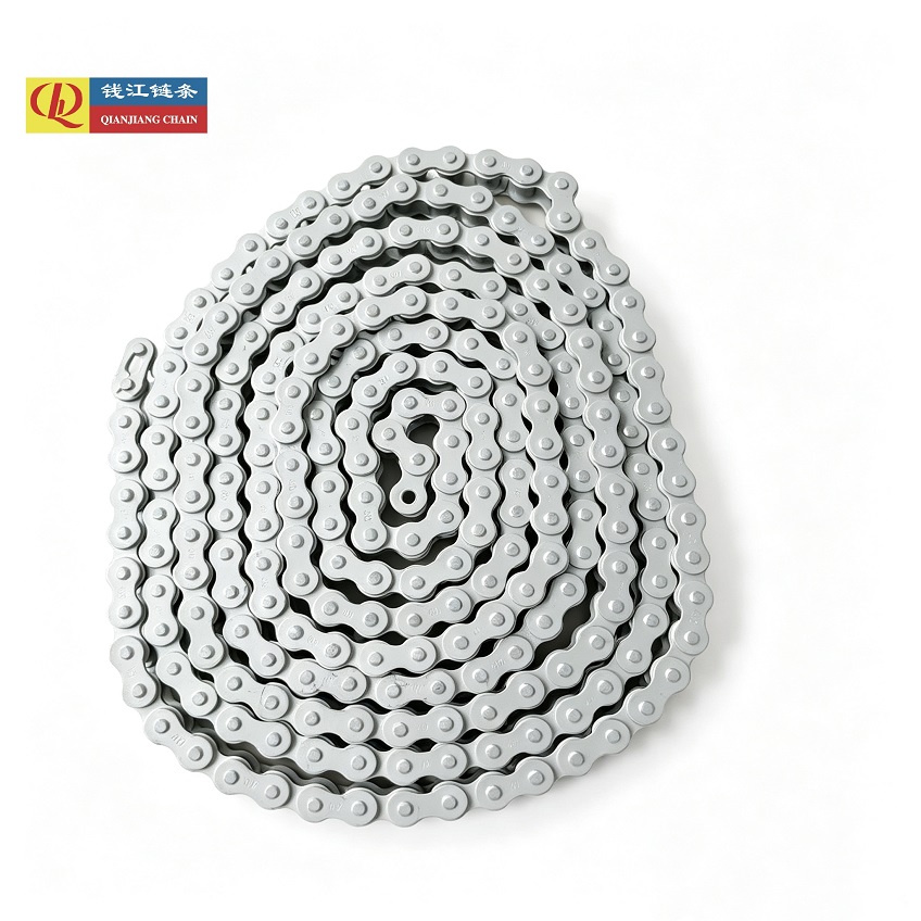 Hangzhou Qianjiang Chain Industries Co., Ltd. esittelee Dacromet / Special Coated Roller Chains