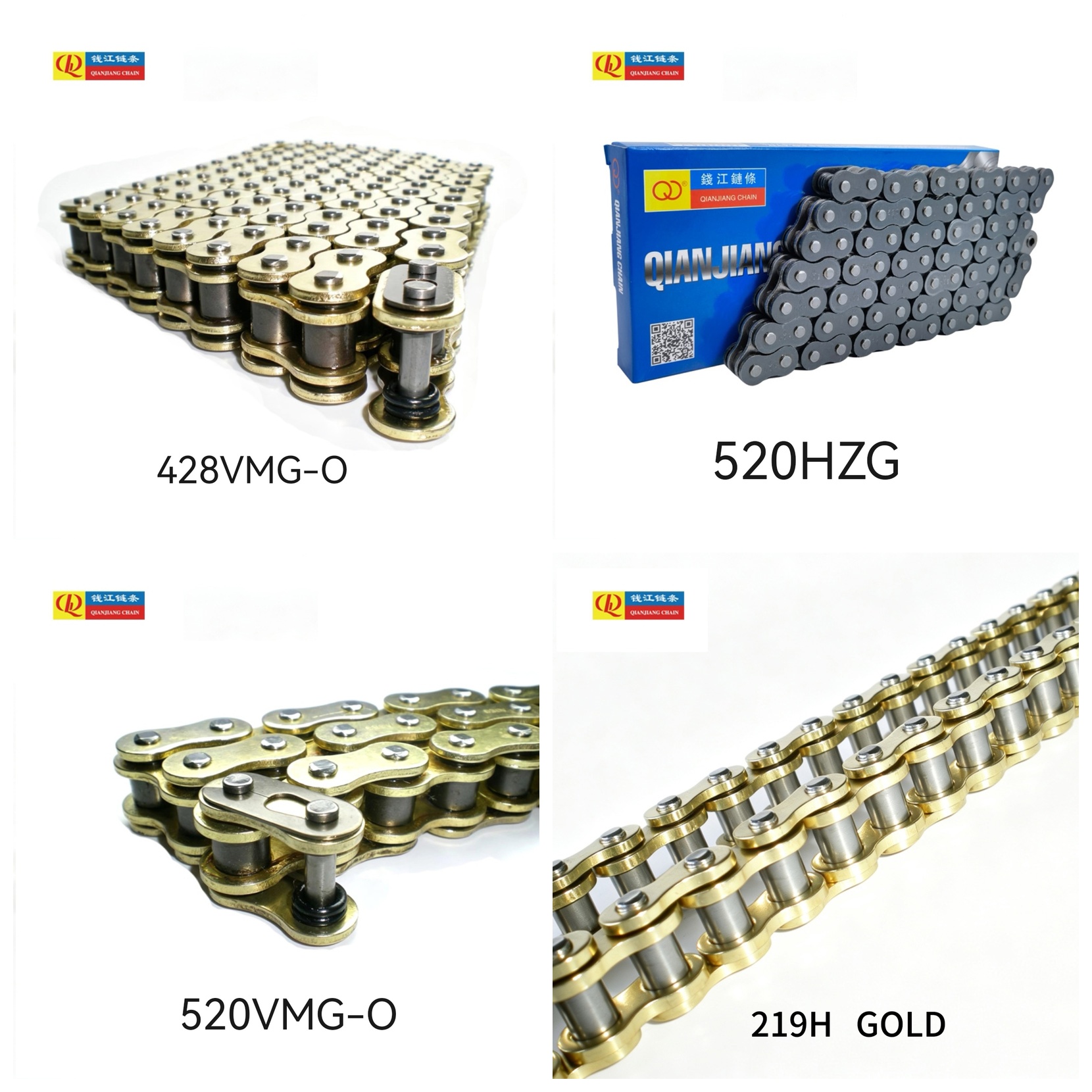 Hangzhou Qianjiang Chain Industries Co., Ltd. – Vahvat ketjut jokaiseen karting-skenaarioon